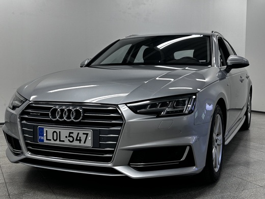 Audi A4 vaihtoauto