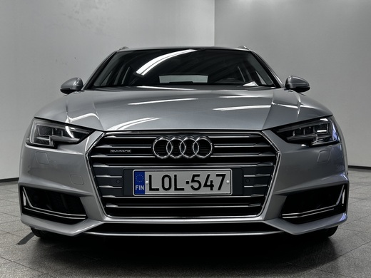 Audi A4 vaihtoauto