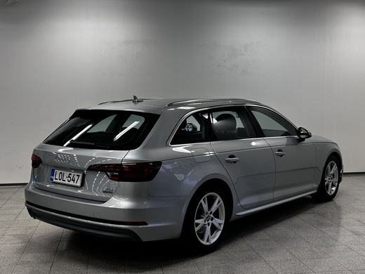 Audi A4 vaihtoauto