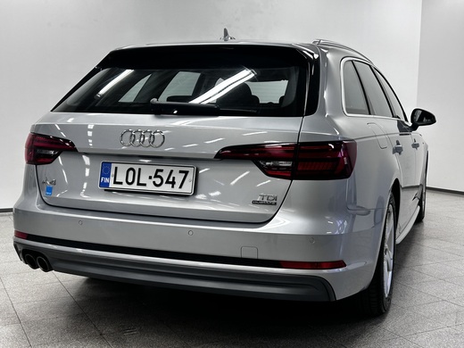 Audi A4 vaihtoauto