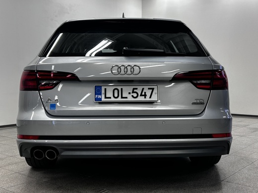 Audi A4 vaihtoauto