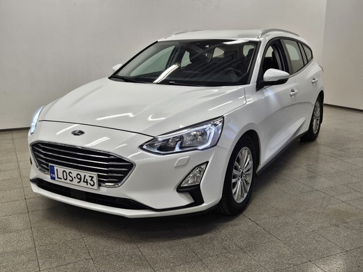 Ford Focus vaihtoauto
