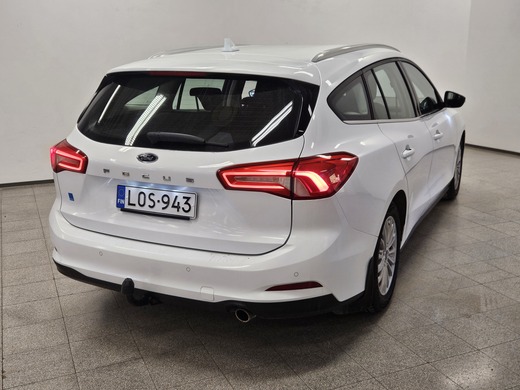 Ford Focus vaihtoauto