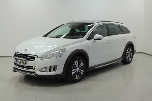 Peugeot 508 vaihtoauto