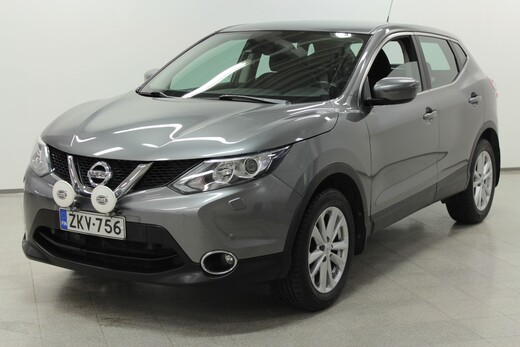 Nissan Qashqai vaihtoauto
