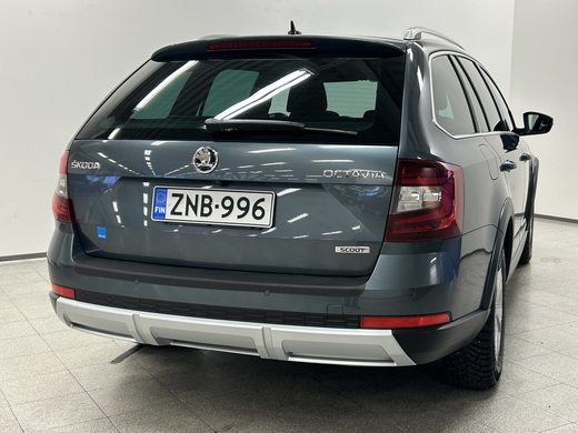 Skoda Octavia vaihtoauto