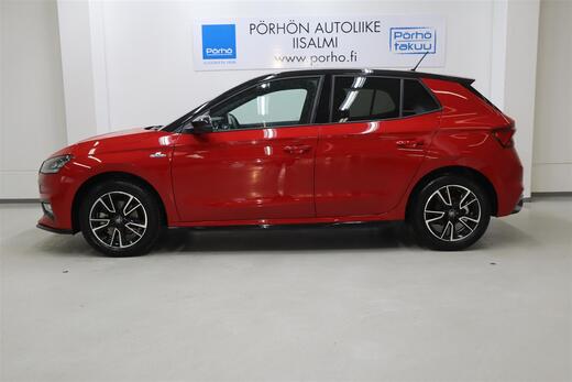 Skoda Fabia vaihtoauto