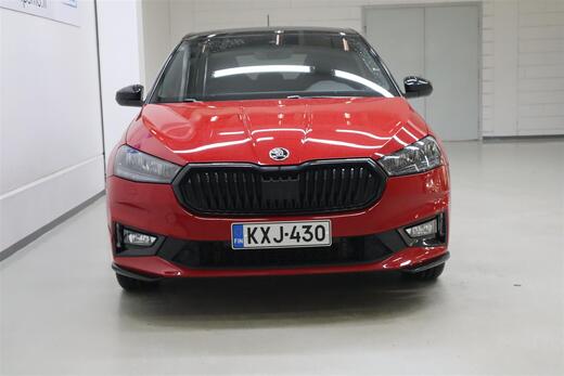 Skoda Fabia vaihtoauto