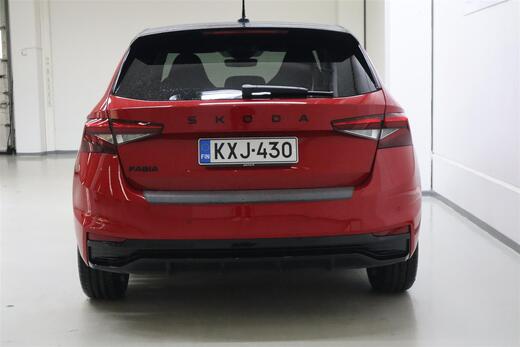 Skoda Fabia vaihtoauto