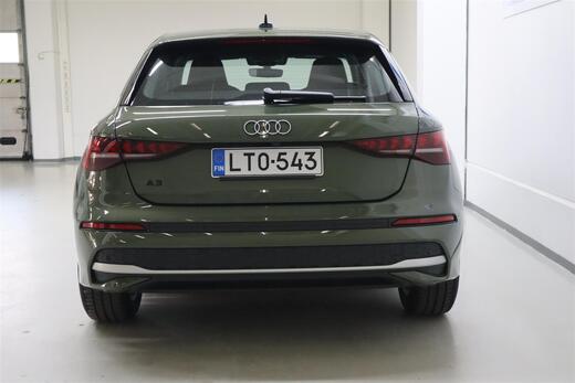 Audi A3 vaihtoauto