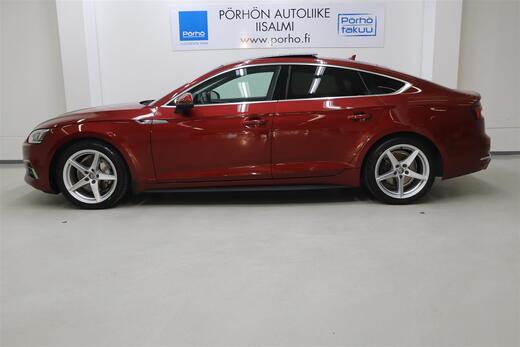 Audi A5 vaihtoauto