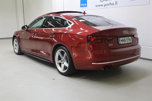 Audi A5 vaihtoauto