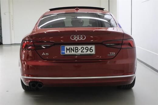 Audi A5 vaihtoauto