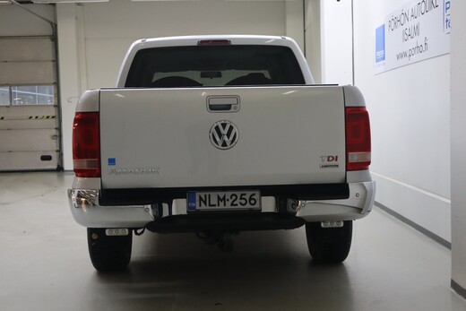 Volkswagen Amarok vaihtoauto