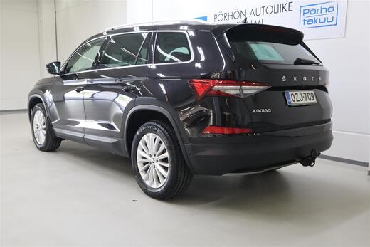 Skoda Kodiaq vaihtoauto