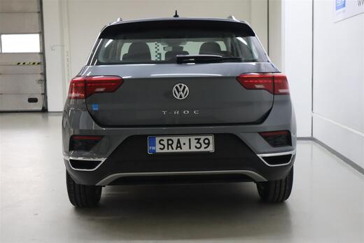 Volkswagen T-Roc vaihtoauto