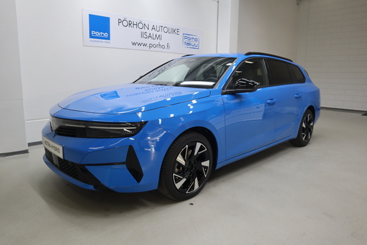 Opel Astra vaihtoauto