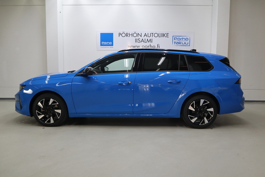 Opel Astra vaihtoauto