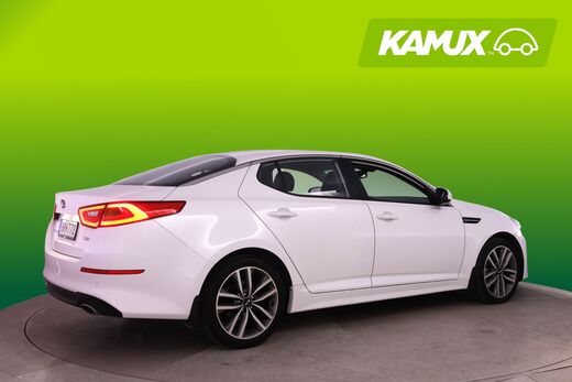 Kia Optima vaihtoauto