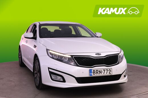 Kia Optima vaihtoauto