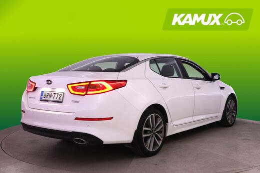Kia Optima vaihtoauto