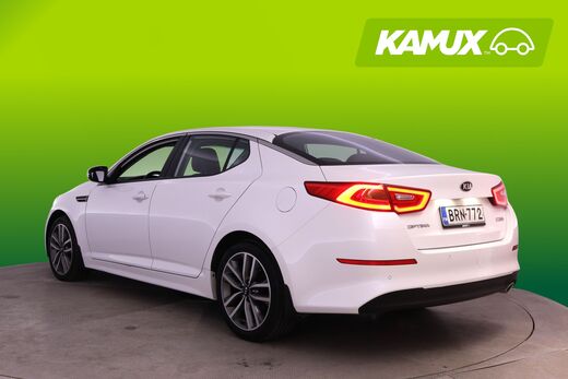 Kia Optima vaihtoauto
