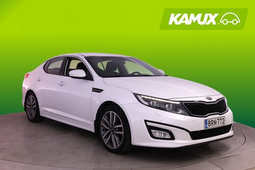 Kia Optima vaihtoauto