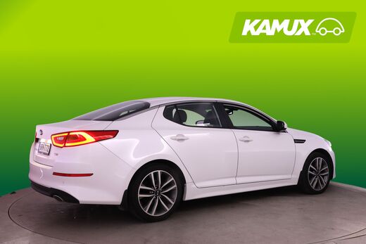 Kia Optima vaihtoauto