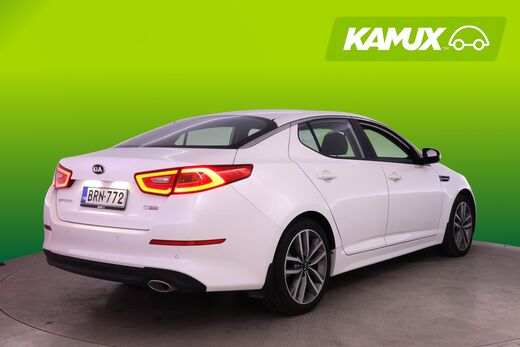 Kia Optima vaihtoauto