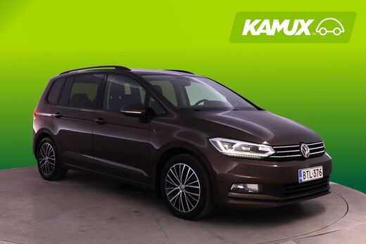 Volkswagen Touran vaihtoauto