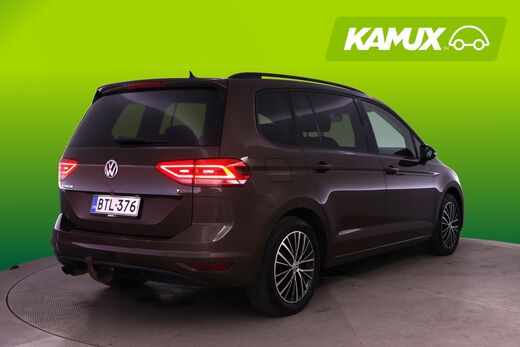Volkswagen Touran vaihtoauto