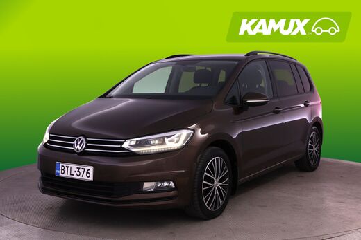 Volkswagen Touran vaihtoauto