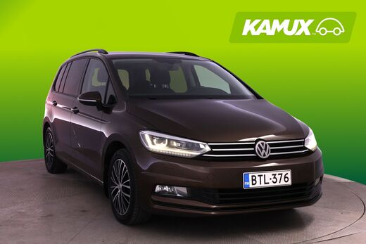 Volkswagen Touran vaihtoauto