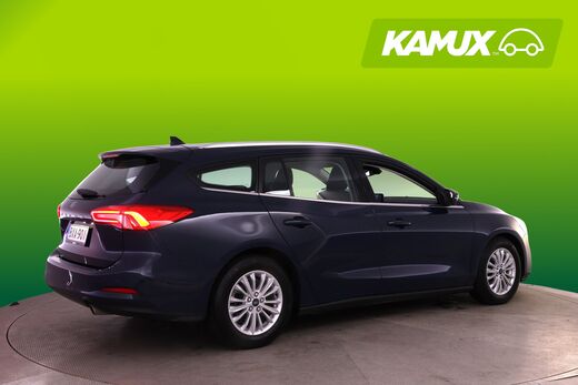 Ford Focus vaihtoauto