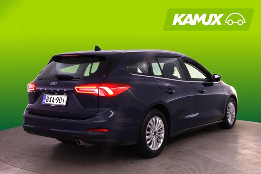 Ford Focus vaihtoauto