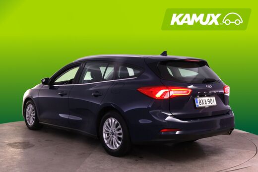 Ford Focus vaihtoauto