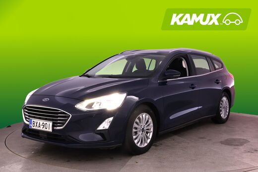 Ford Focus vaihtoauto