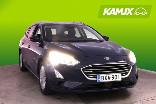 Ford Focus vaihtoauto
