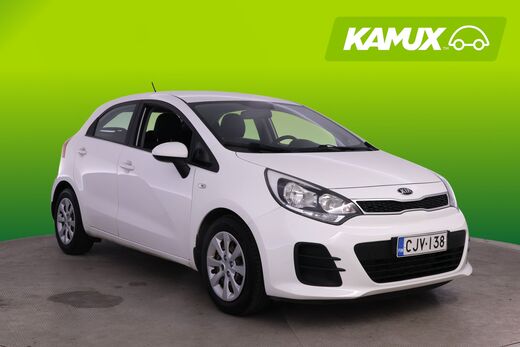 Kia Rio vaihtoauto