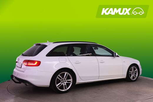 Audi A4 vaihtoauto