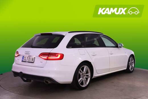 Audi A4 vaihtoauto