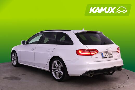 Audi A4 vaihtoauto