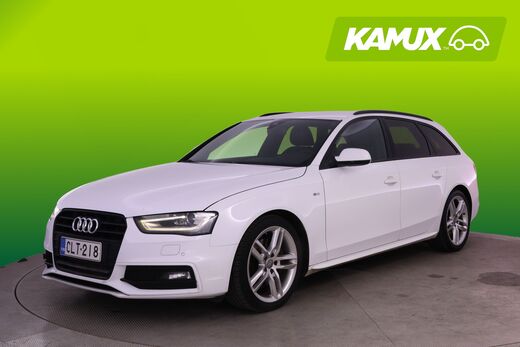 Audi A4 vaihtoauto