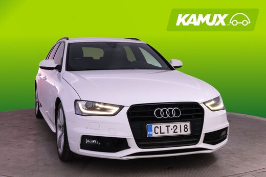 Audi A4 vaihtoauto