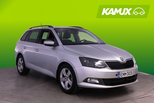 Skoda Fabia vaihtoauto