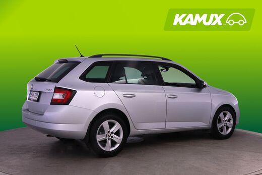 Skoda Fabia vaihtoauto