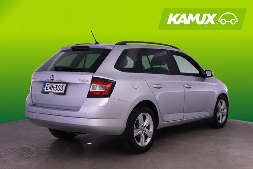 Skoda Fabia vaihtoauto