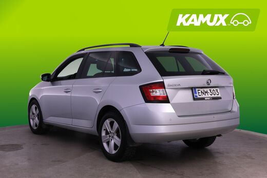 Skoda Fabia vaihtoauto