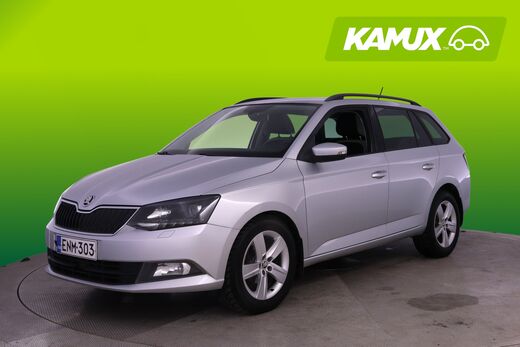 Skoda Fabia vaihtoauto