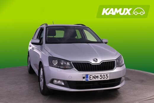 Skoda Fabia vaihtoauto